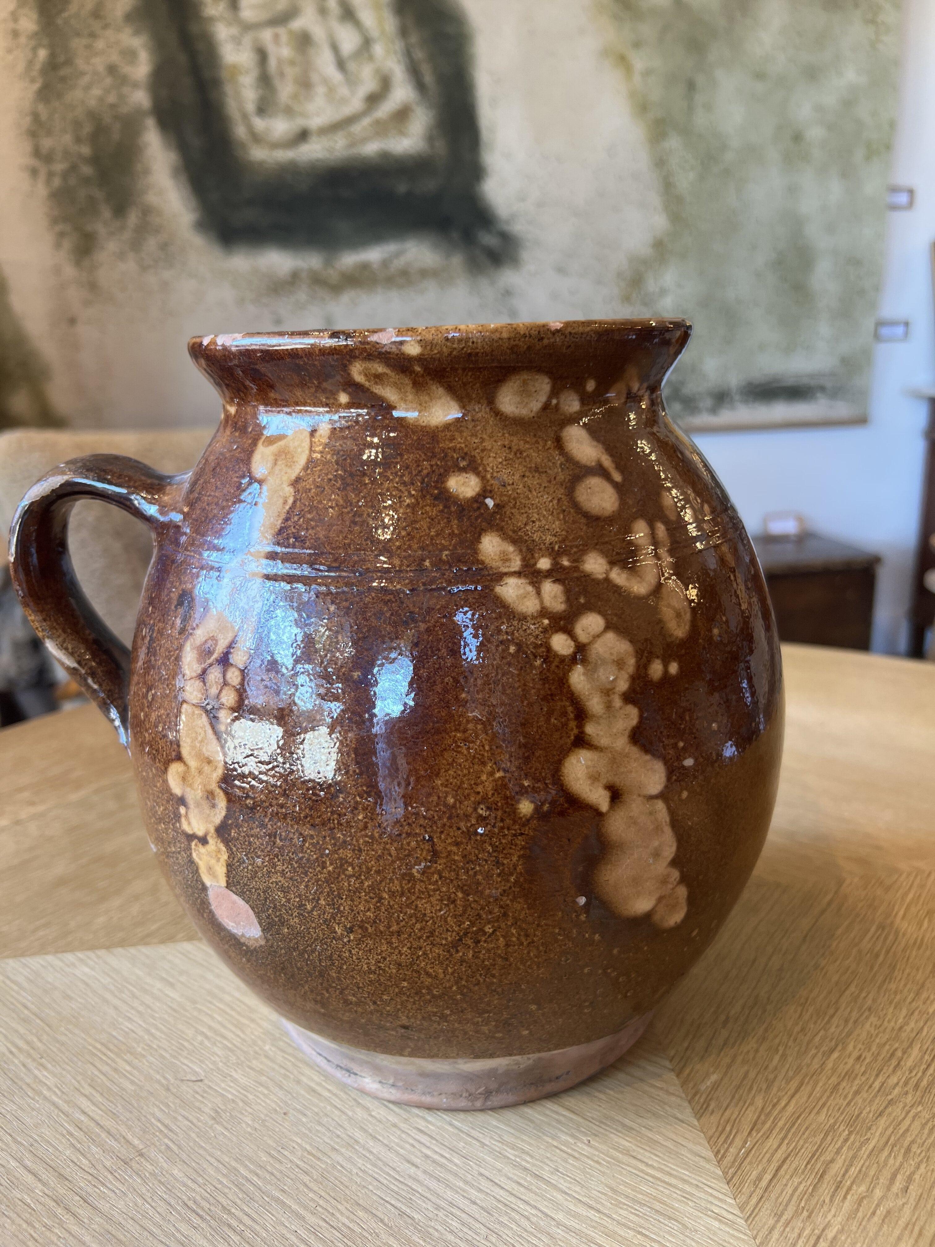 Earthenware Hungarian Pottery, circa 1900s For Sale 3