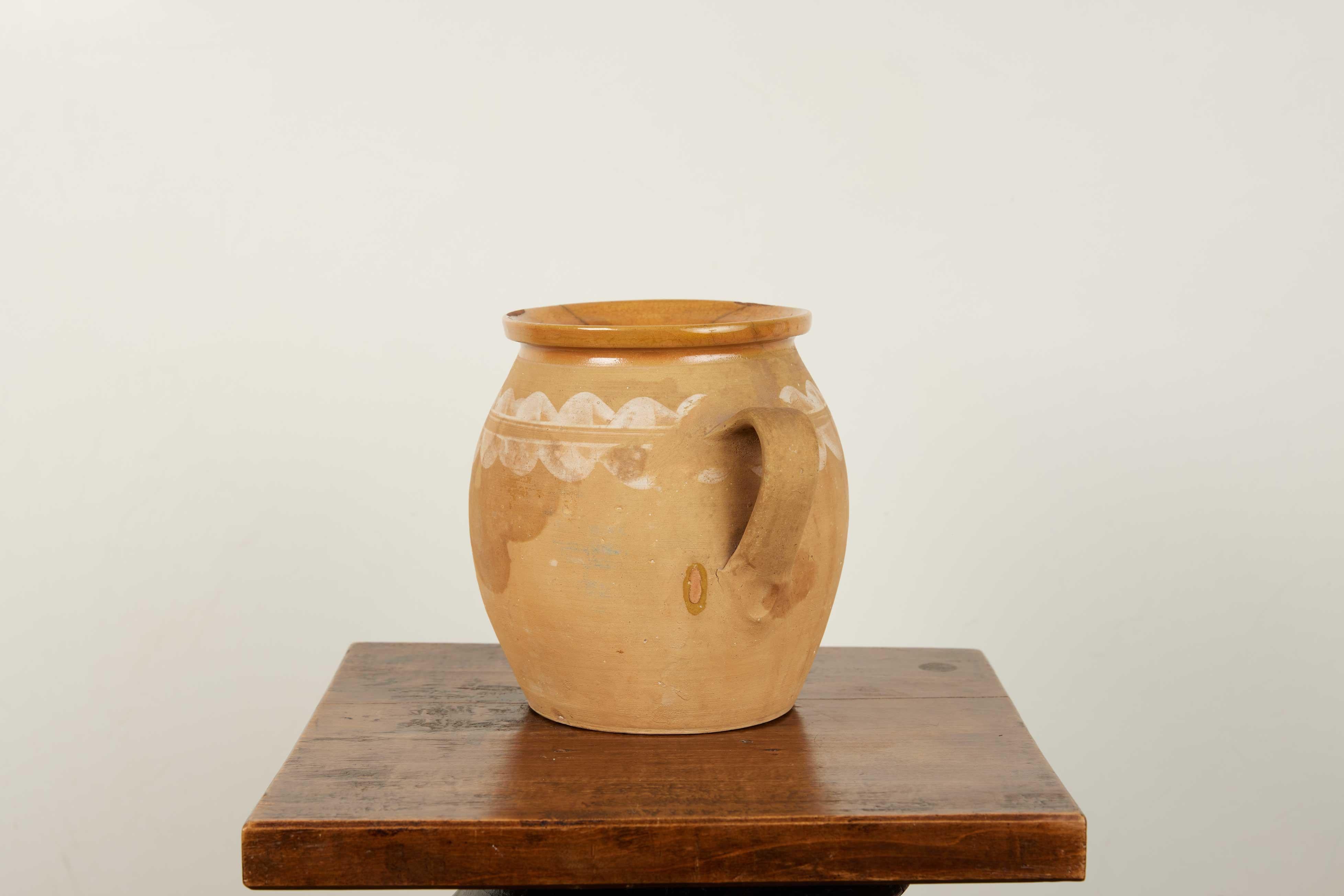 Earthenware Hungarian Pottery, circa 1900s

Discover the enchanting charm of this antique Hungarian Folk Art pottery, a genuine earthenware treasure that promises to infuse your space with a touch of historical elegance. Crafted with meticulous