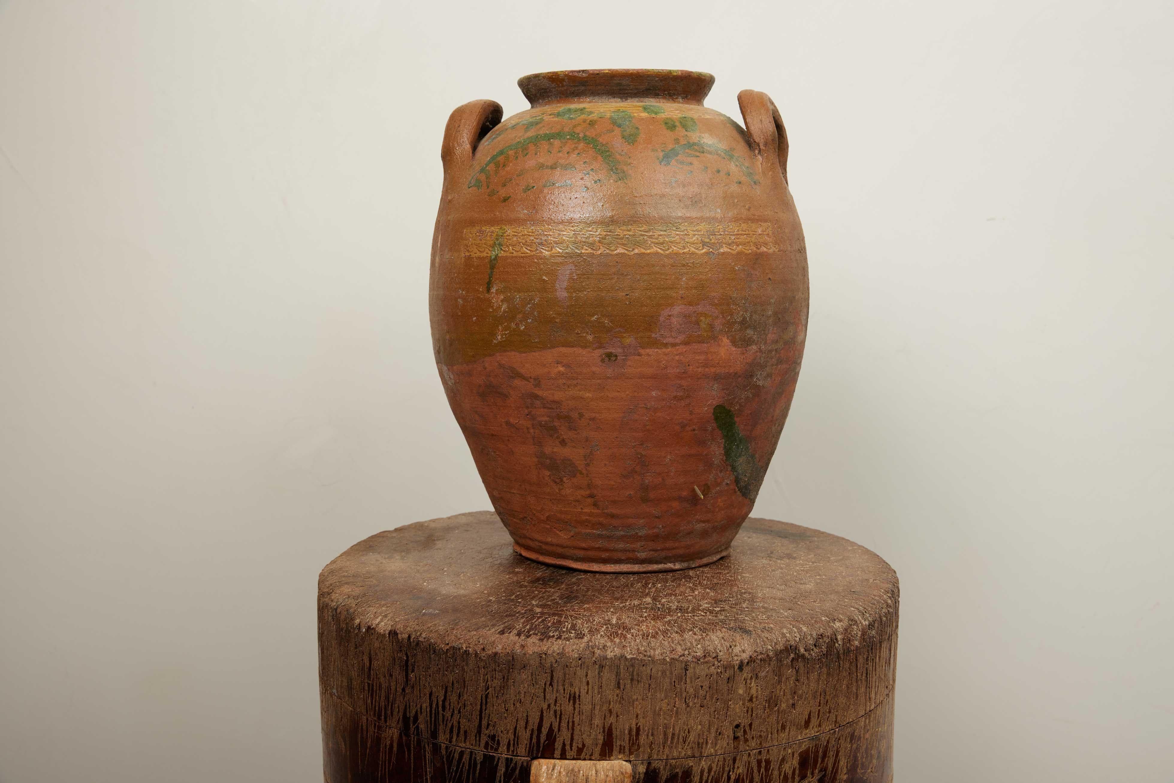 Arte popolare Ceramica ungherese di terracotta, circa 1900 in vendita