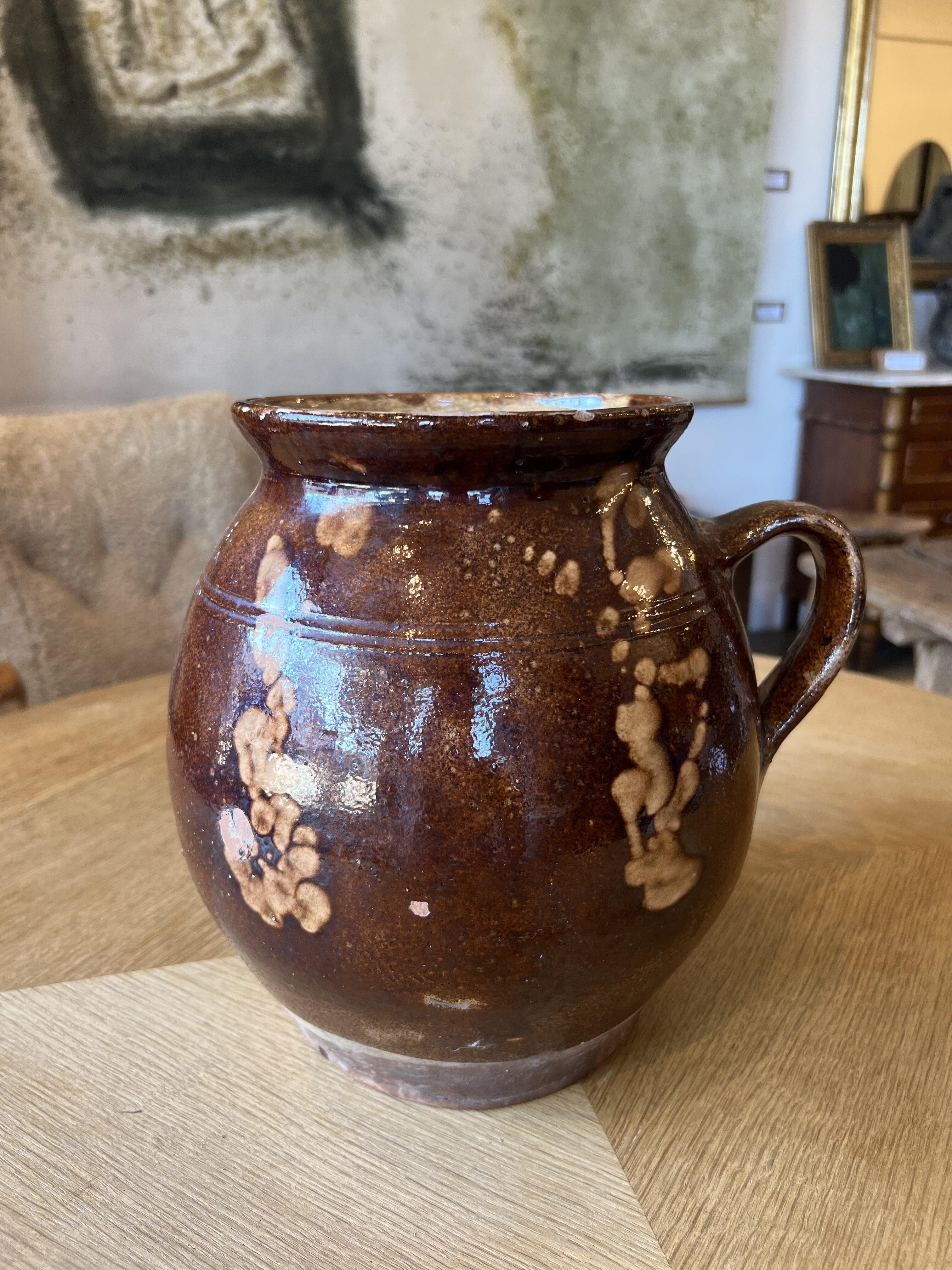 20th Century Earthenware Hungarian Pottery, circa 1900s For Sale