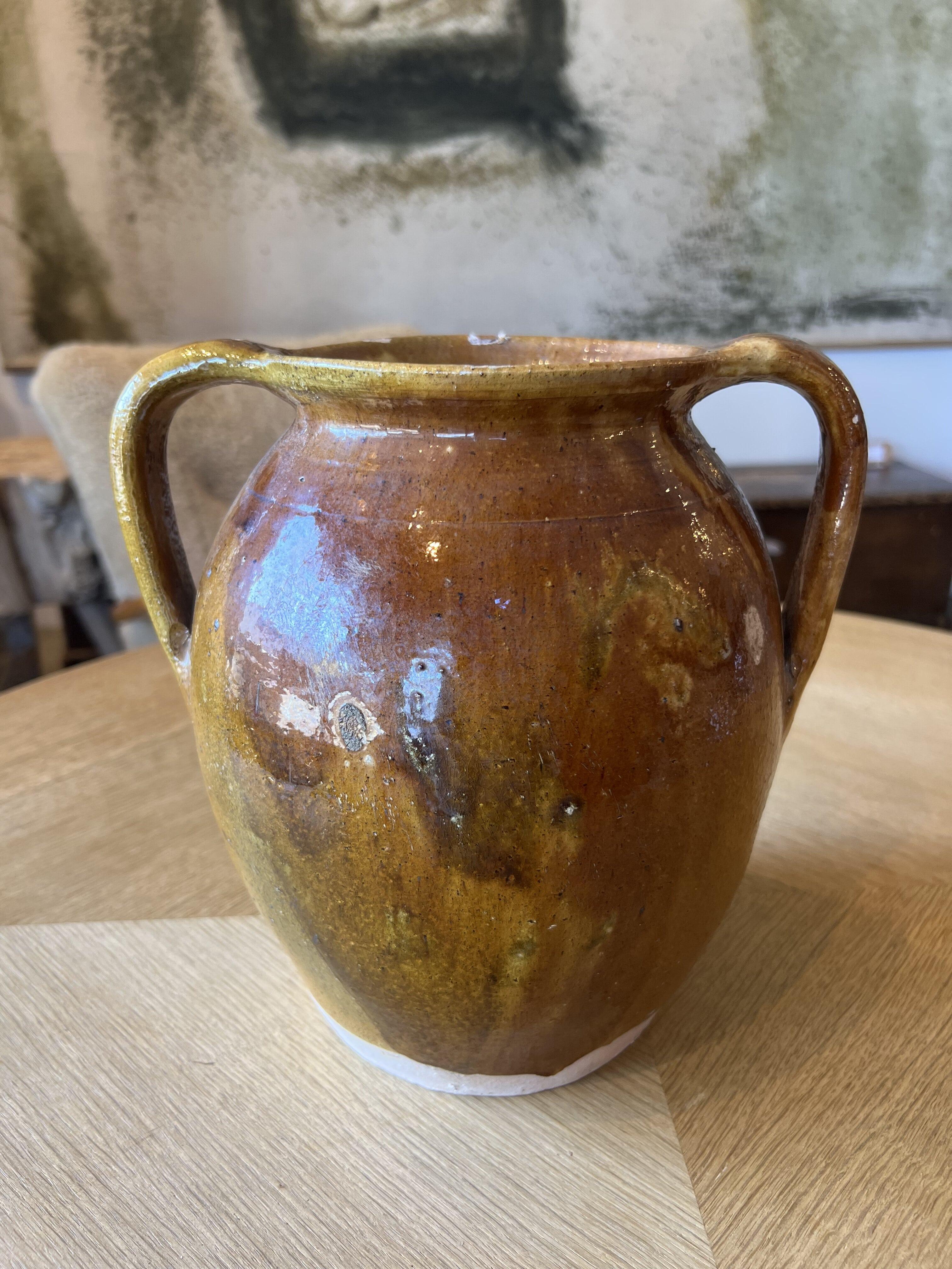 Ceramica ungherese di terracotta, circa 1900 In condizioni buone in vendita a Ventura, CA