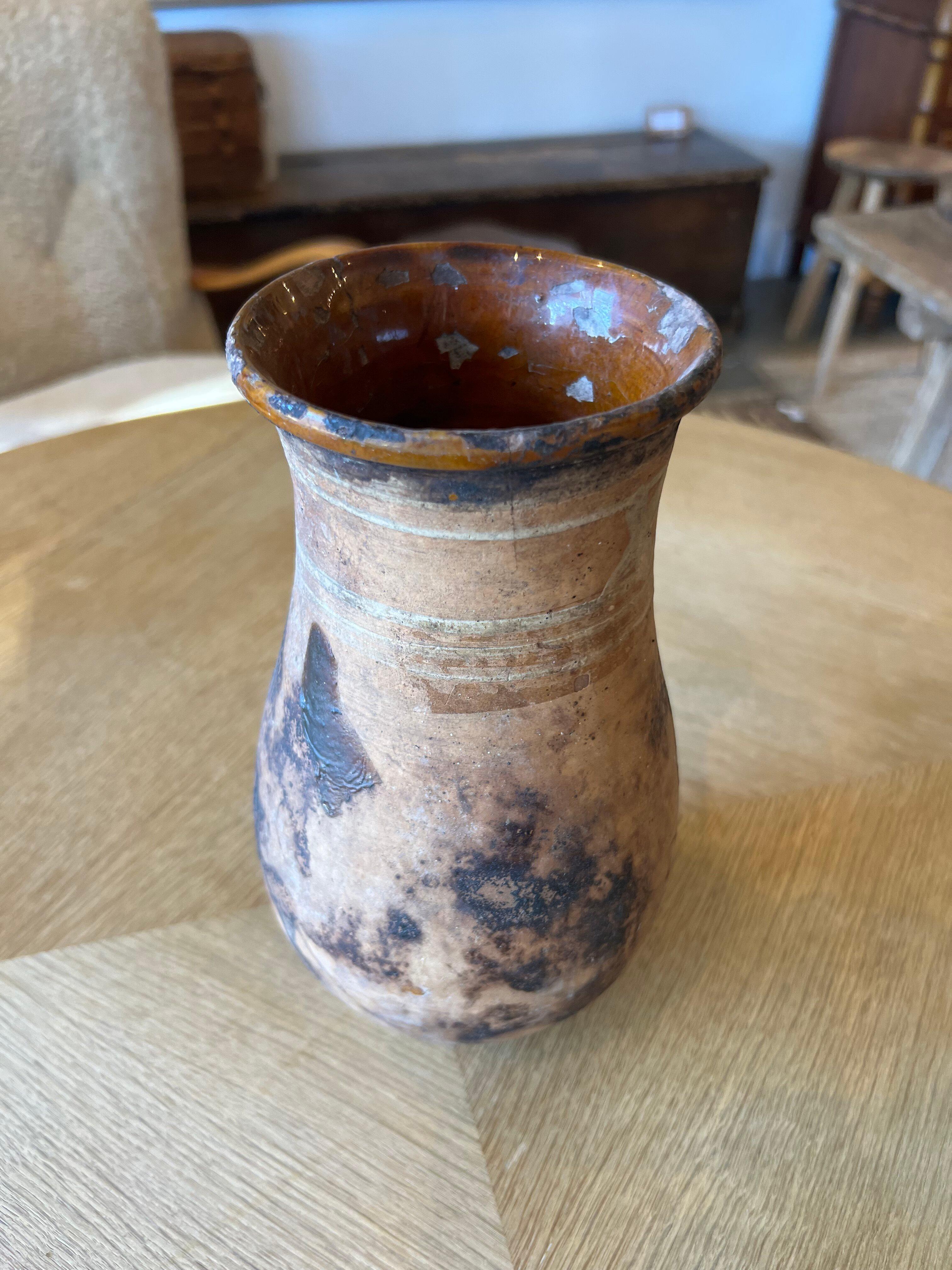 Earthenware Hungarian Pottery, circa 1900s For Sale 1