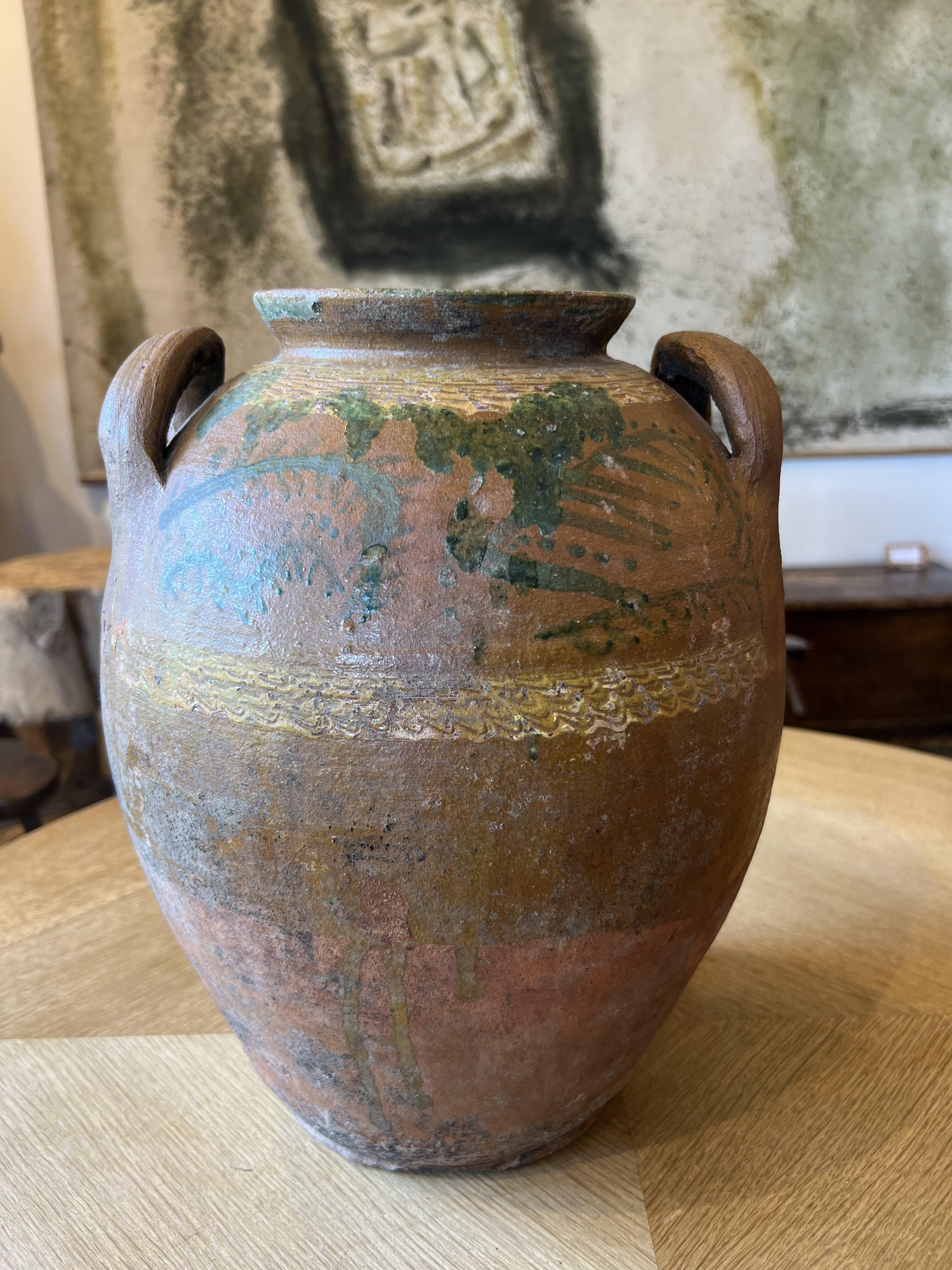 Earthenware Hungarian Pottery, circa 1900s For Sale 2