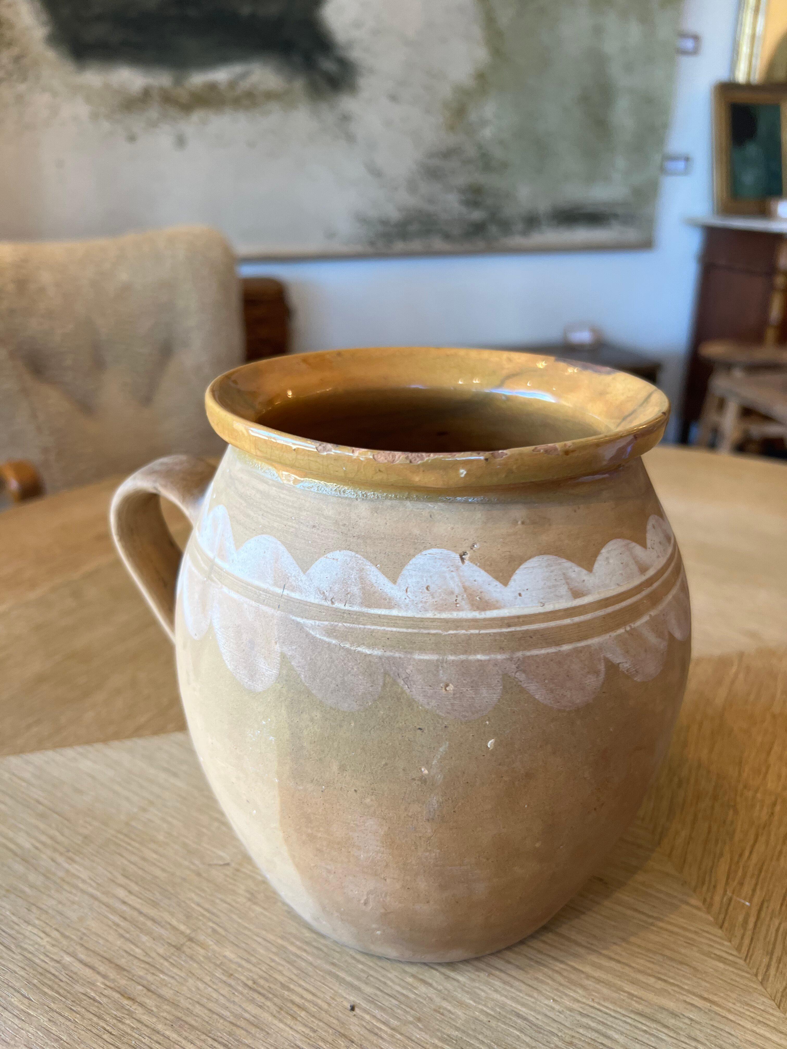 Earthenware Hungarian Pottery, circa 1900s For Sale 3