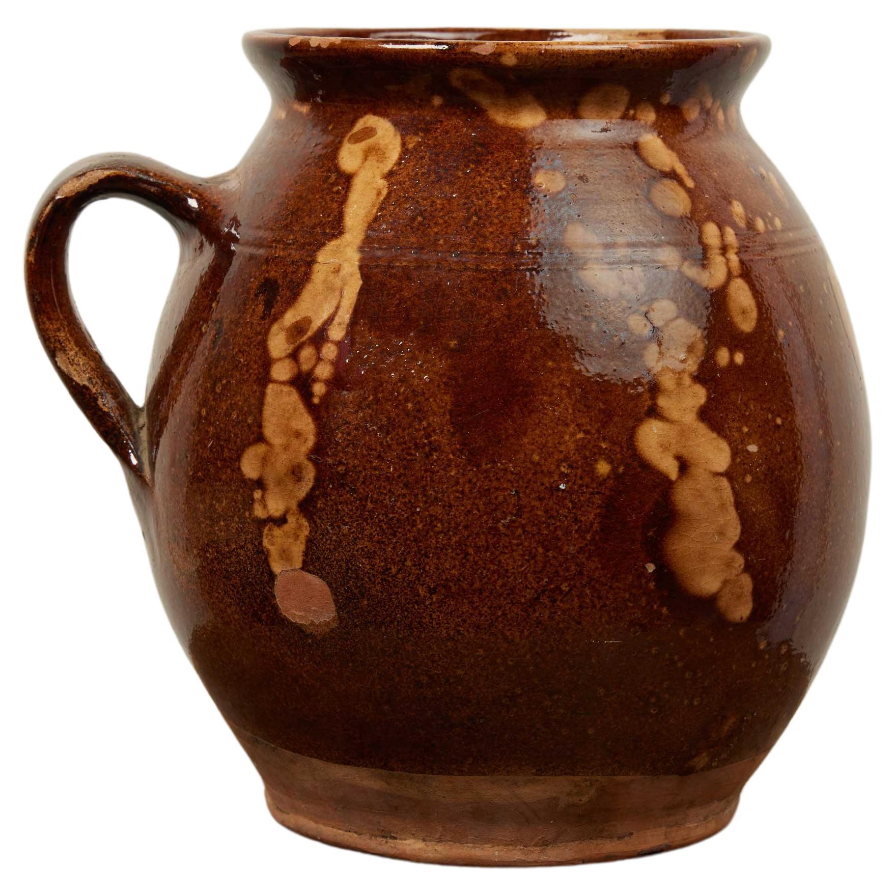 Earthenware Hungarian Pottery, circa 1900s For Sale
