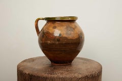 Earthenware Hungarian Pottery Hand Painted, circa 1900's