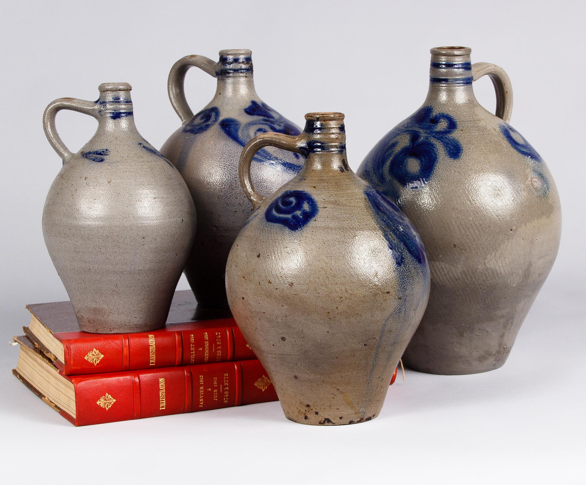 20th Century Earthenware Jar from Alsace Region, France, 1920s