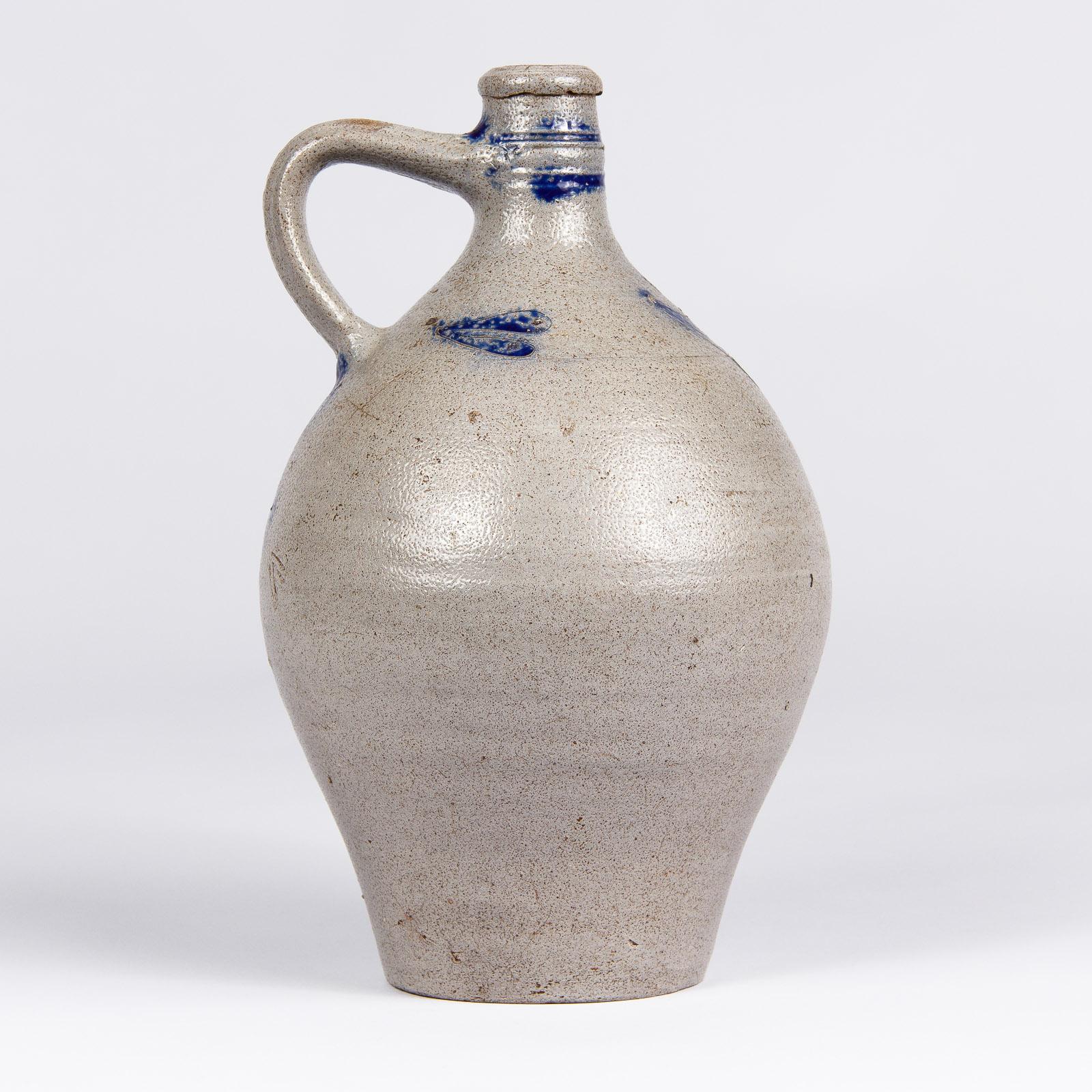 Earthenware Jar from Alsace Region, France, 1920s 1