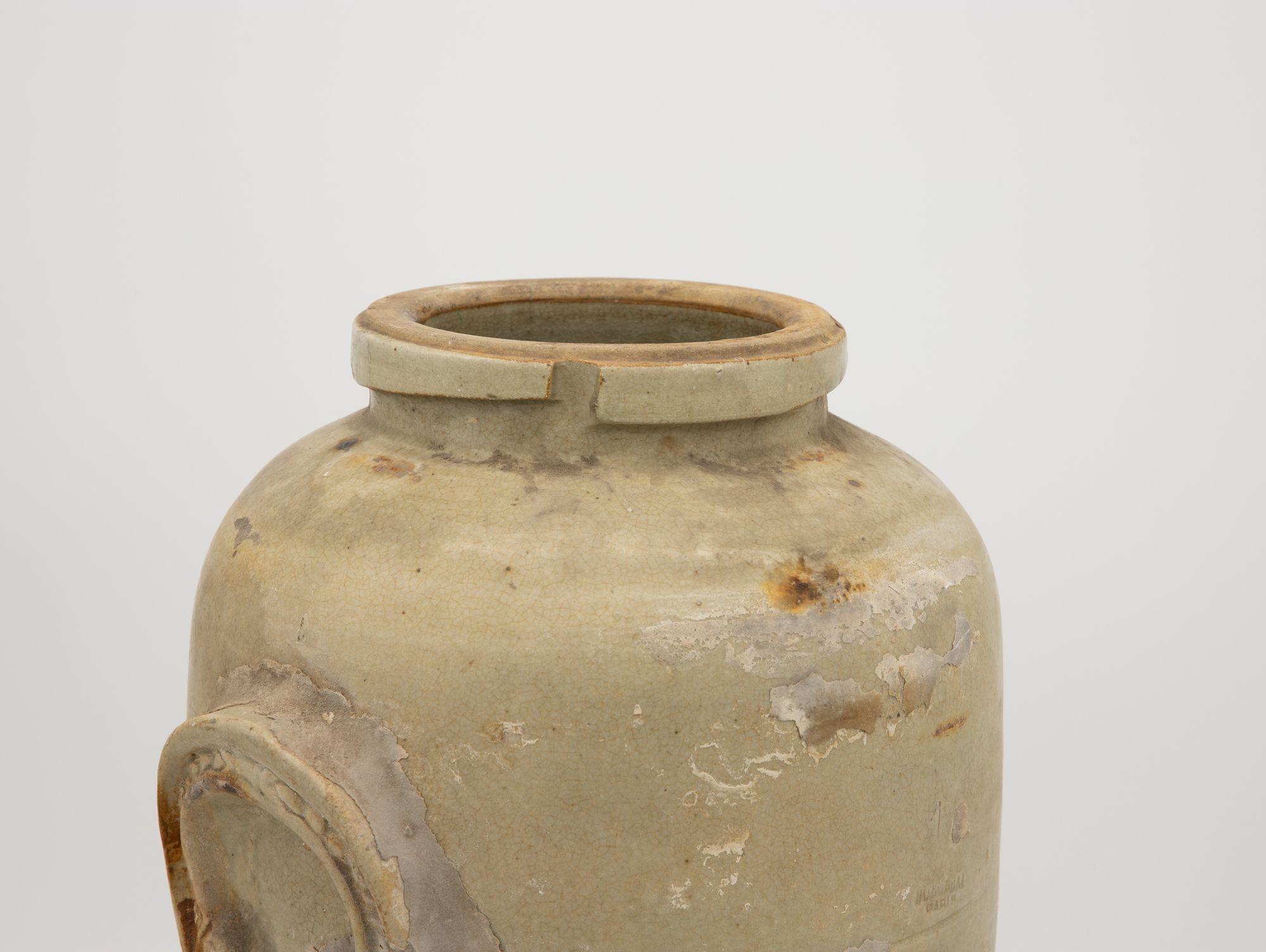 French Earthenware Jug For Sale