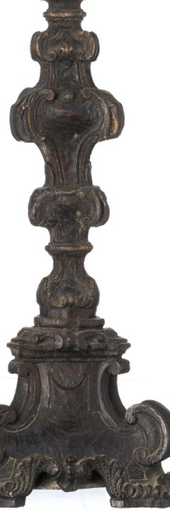 Faïence - Bougeoir de style « roi José » - XVIIIe siècle