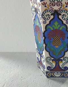 Earthenware - Large earthenware vase