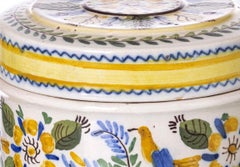 Ceramica - Scatola con coperchio, Vedova di Lamego