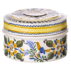 Ceramica - Scatola con coperchio, Vedova di Lamego