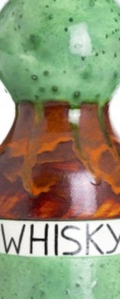Céramique - Maria Antónia Parâmos - Bouteille de whisky - Secla