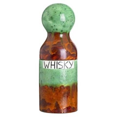 Céramique - Maria Antónia Parâmos - Bouteille de whisky - Secla