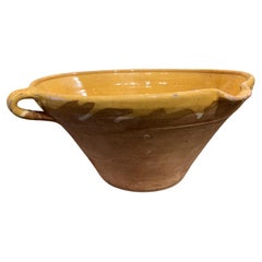 Vintage Earthenware Mixing Bowl, Tian