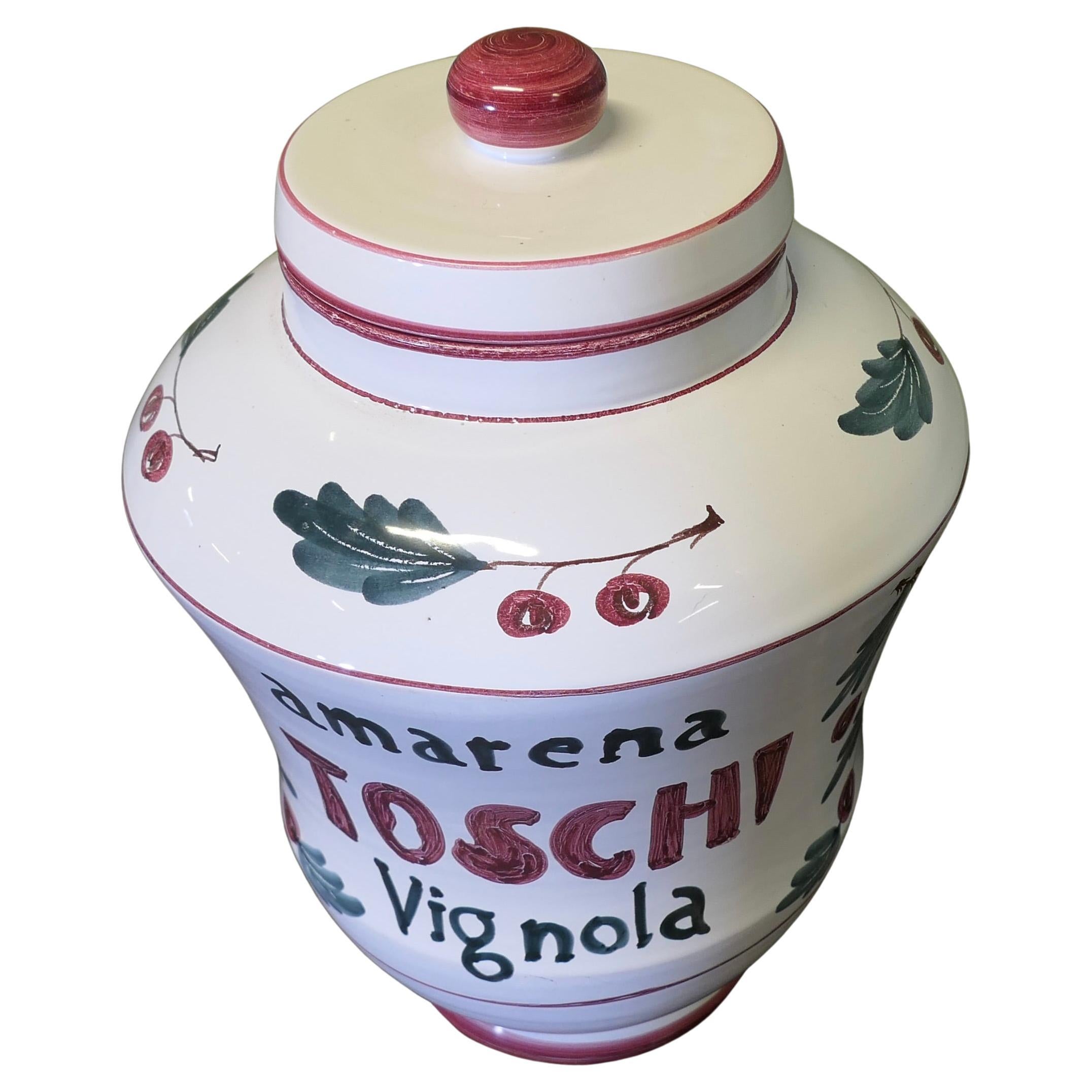 Steingut-Apothekenkrug. im Angebot