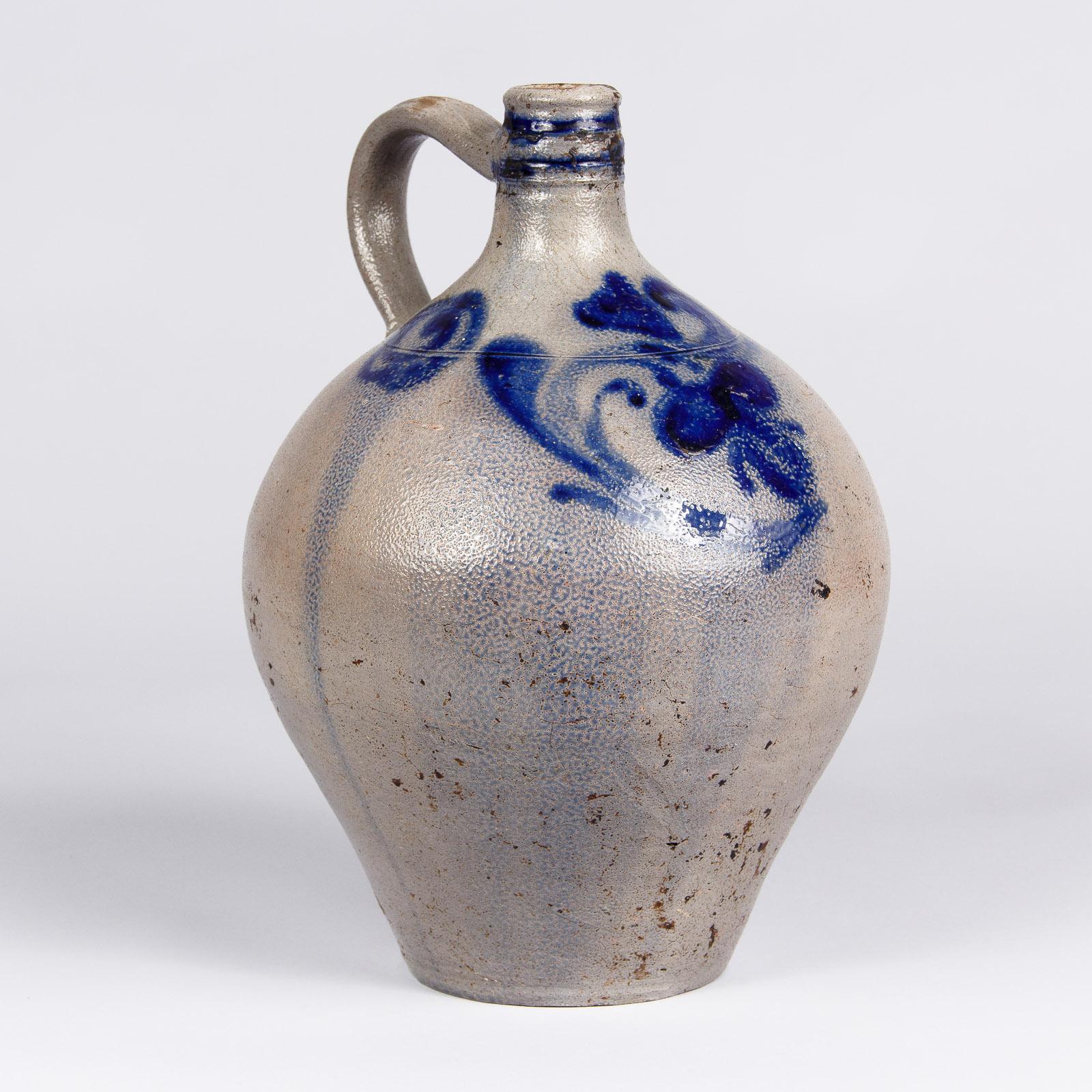Earthenware Pitcher from Alsace Region, France, 1920s 5