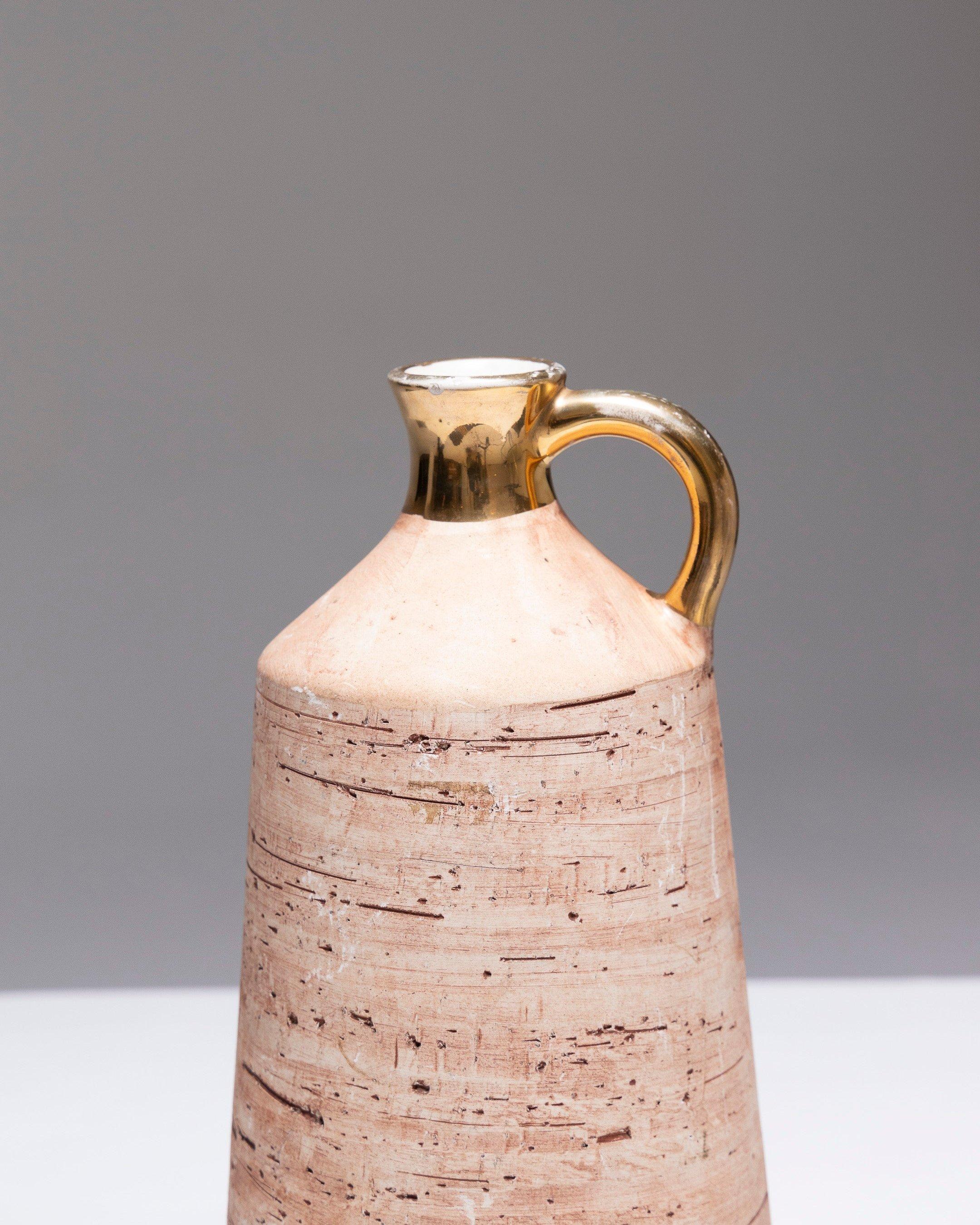 Mid-Century Modern Earthenware pitcher 