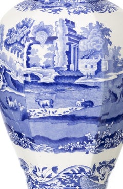Earthenware - Pot with lid - Copeland