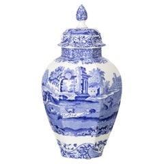 Earthenware - Pot with lid - Copeland