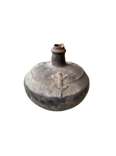 Earthenware Pot with Tribal Motifs from Sumba Island, Indonesia, c. 1900