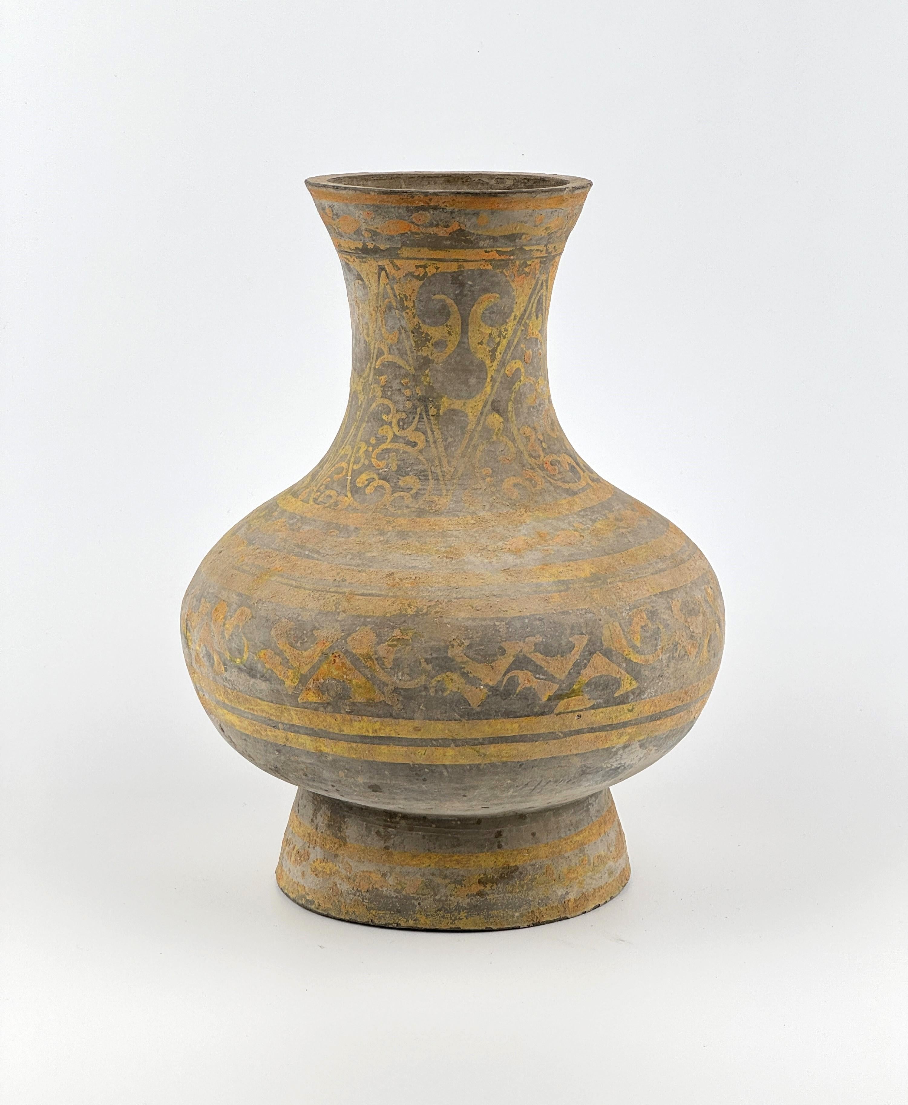 Jarra de cerámica de barro, dinastía Han(206 a.C-220 d.C.) Hong Kong en venta