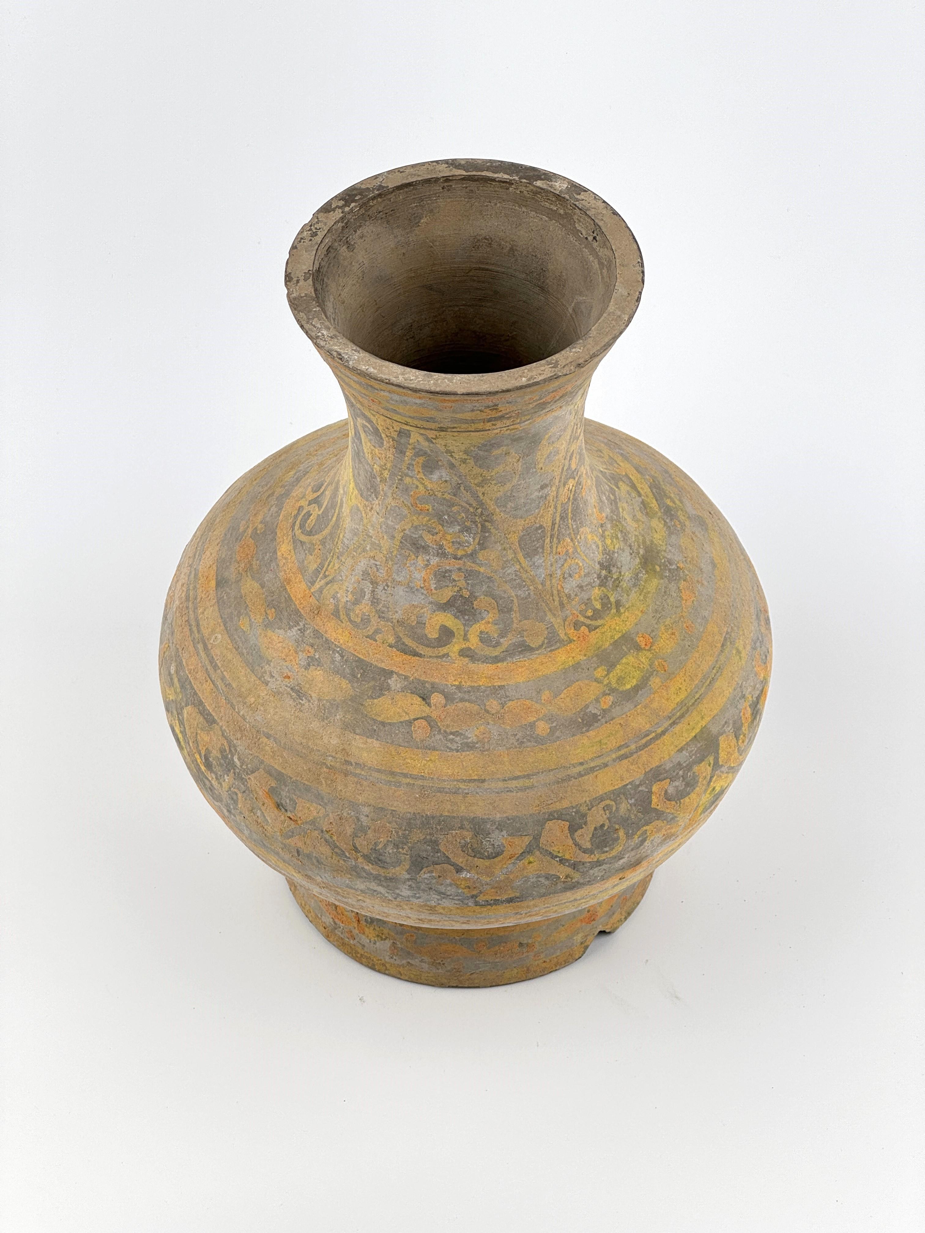 Jarra de cerámica de barro, dinastía Han(206 a.C-220 d.C.) siglo XVIII y antes en venta