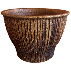 Earthenware Pottery Planter in the Style of David Cressey / Robert Maxwell