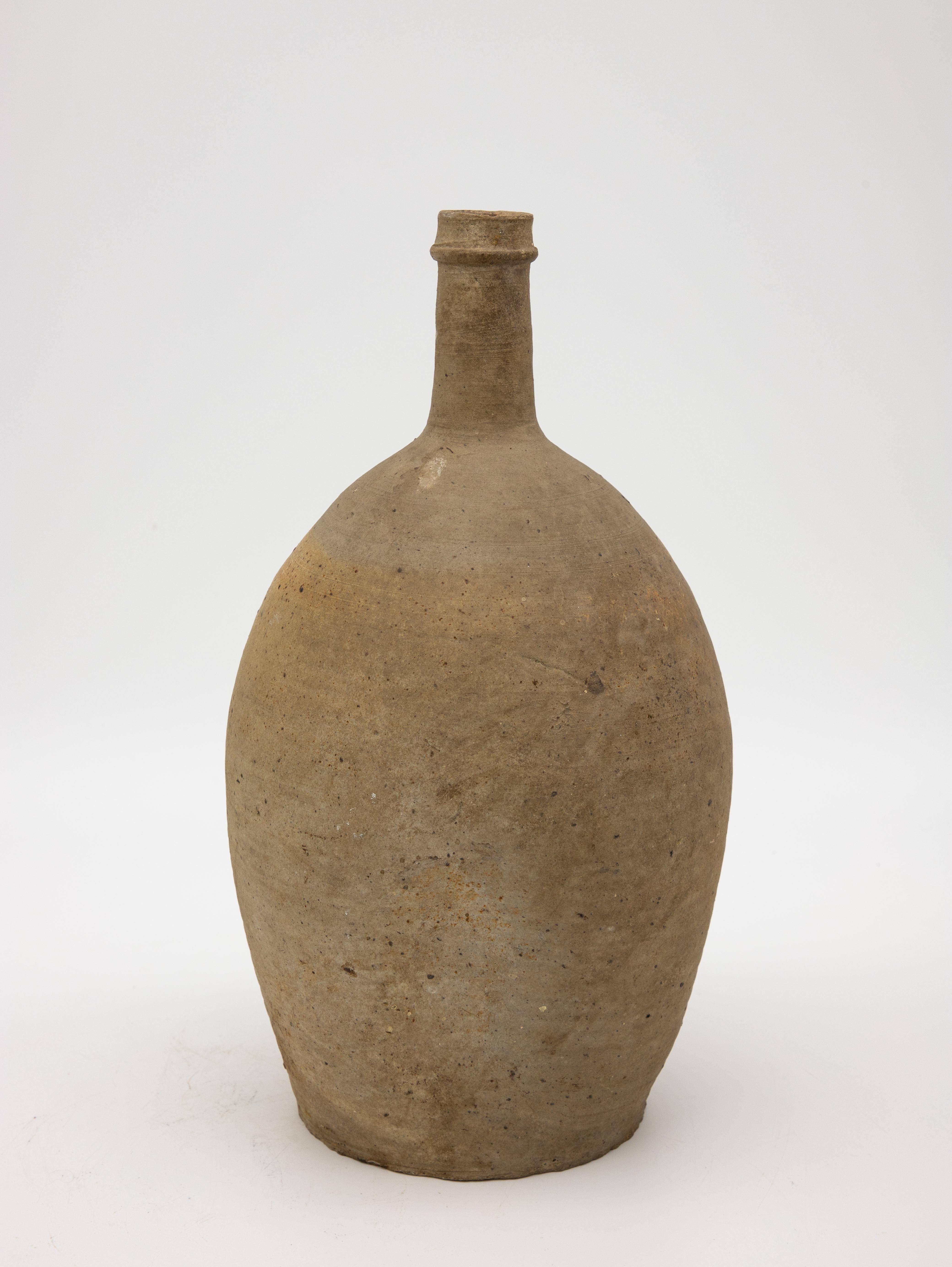 Country Earthenware Pottery Vase