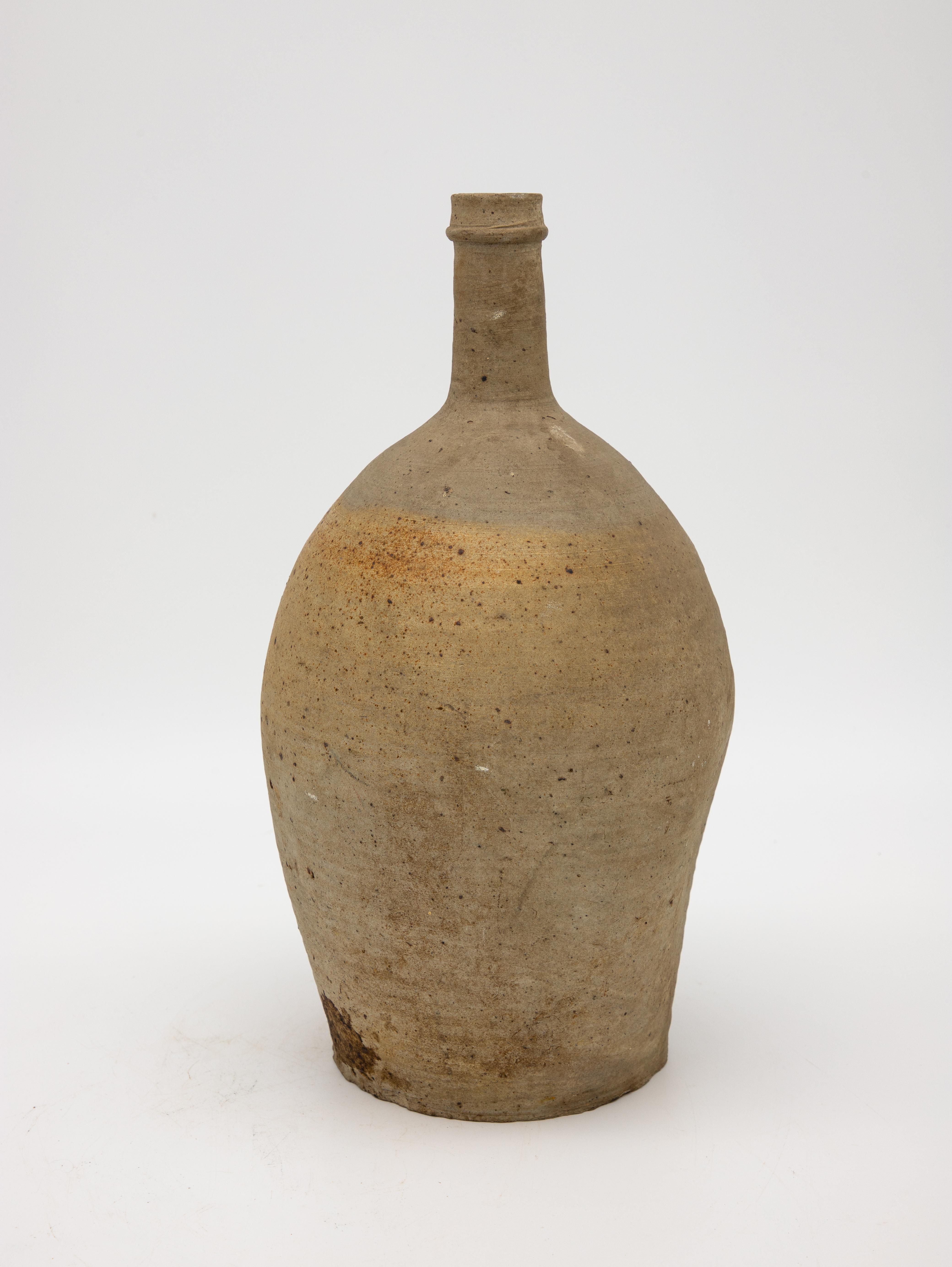 European Earthenware Pottery Vase