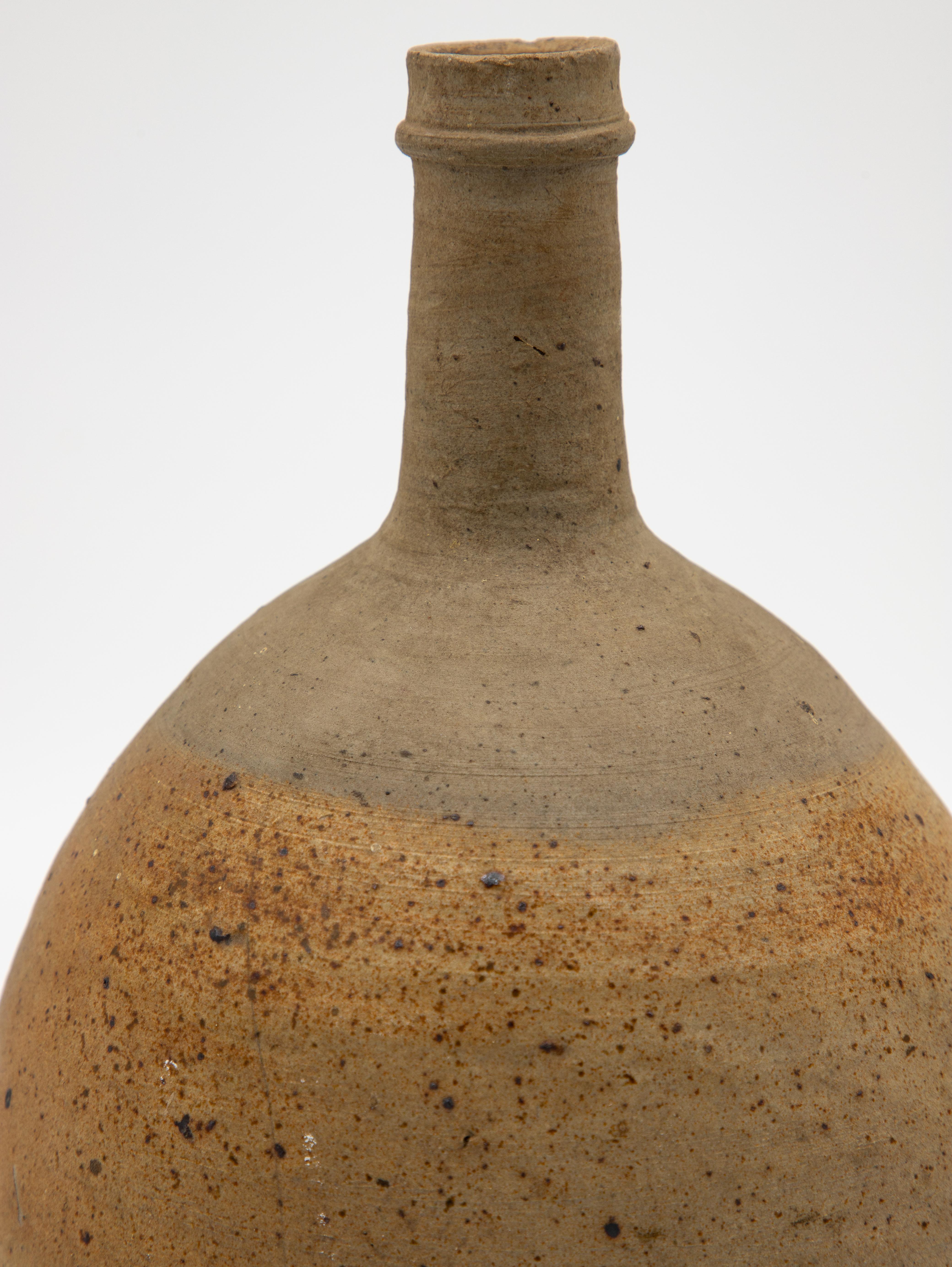 Clay Earthenware Pottery Vase For Sale