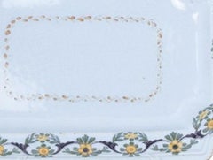 Earthenware - Rocha Soares earthenware serving dish - 19th century