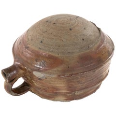 Earthenware Salt Glazed Turtle Salt Bottle