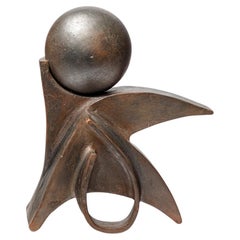 Sculpture en faïence de Georges Martin  circa 1980 - 1990
