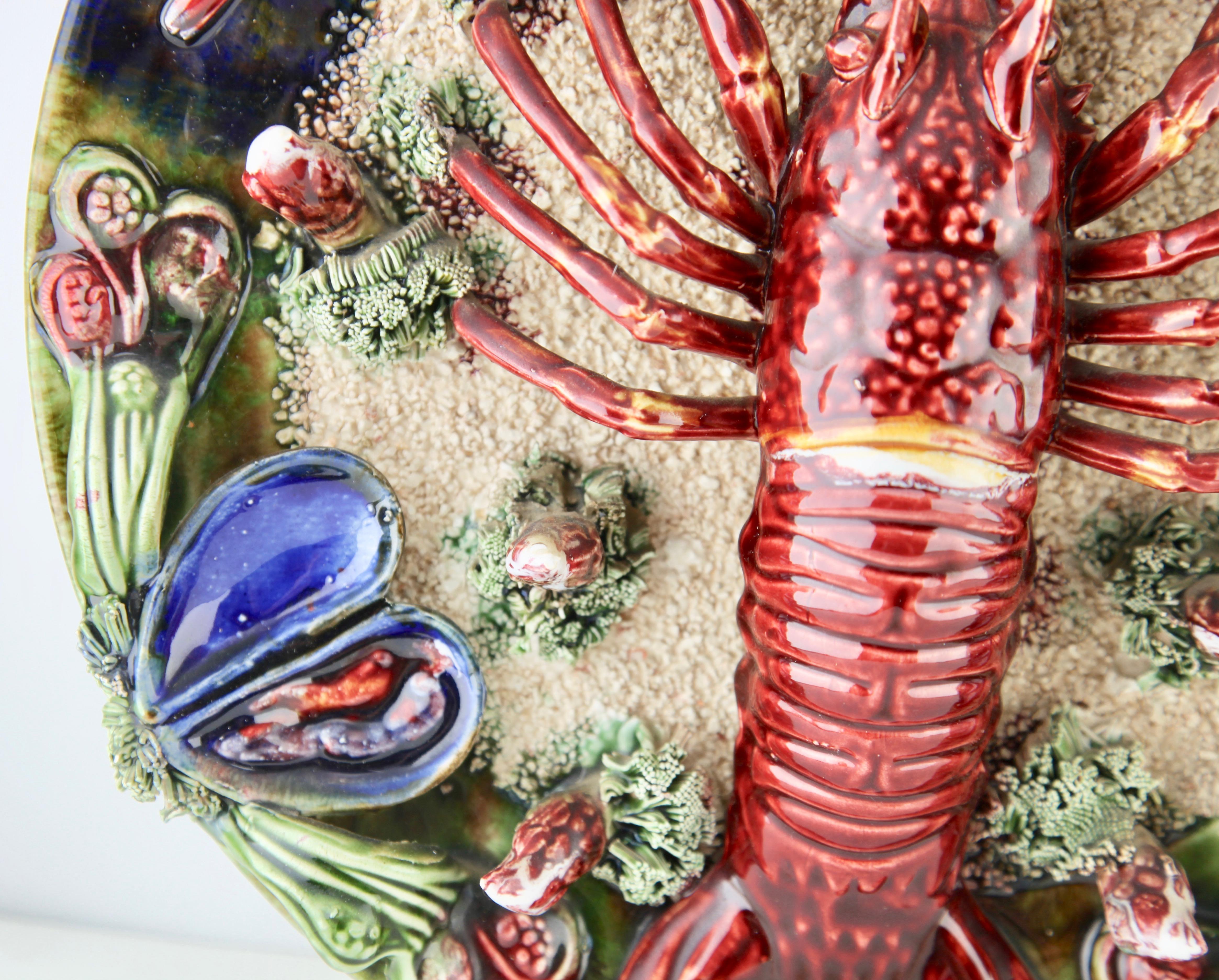 ceramic lobster