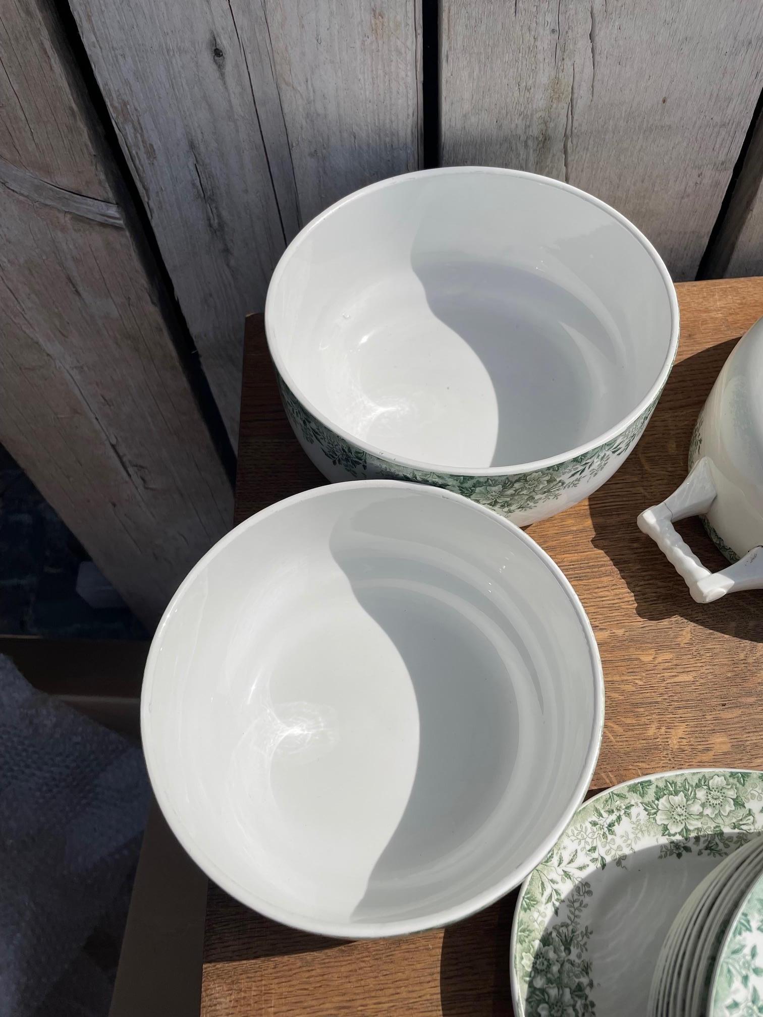 Servicio de loza de Boch Marie José flores en venta 5