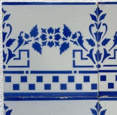 Earthenware - Set of 31 tiles