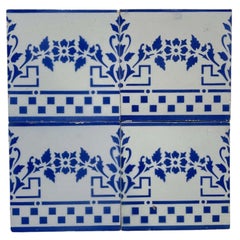 Earthenware - Set of 31 tiles