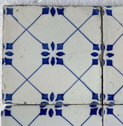 Earthenware - Set of twenty tiles
