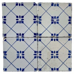 Earthenware - Set of twenty tiles