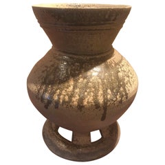 Earthenware Stand Korea Silla Dynasty, 5th-6th Century