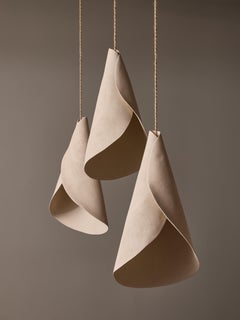 Earthenware Suspensions by Françoise Bergaglia