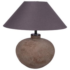 Earthenware Table Lamp