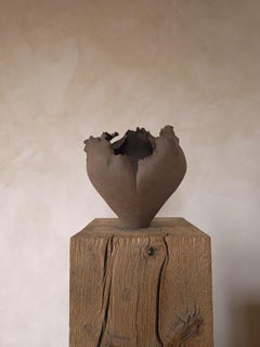 Scultura in terracotta Tahlina di Munier