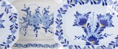 Earthenware - Three earthenware serving dishes - 19th century