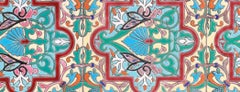 Earthenware - Three tiles - 18th century