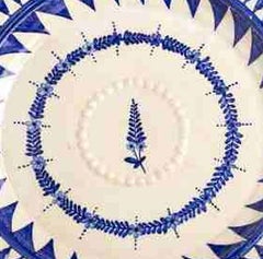 Earthenware - Ticket sage in earthenware - 19th century