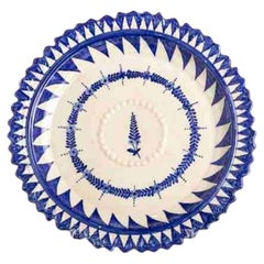 Earthenware - Ticket sage in earthenware - 19th century