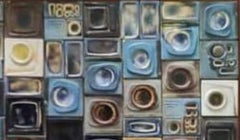 Earthenware - Tile panel - Trap